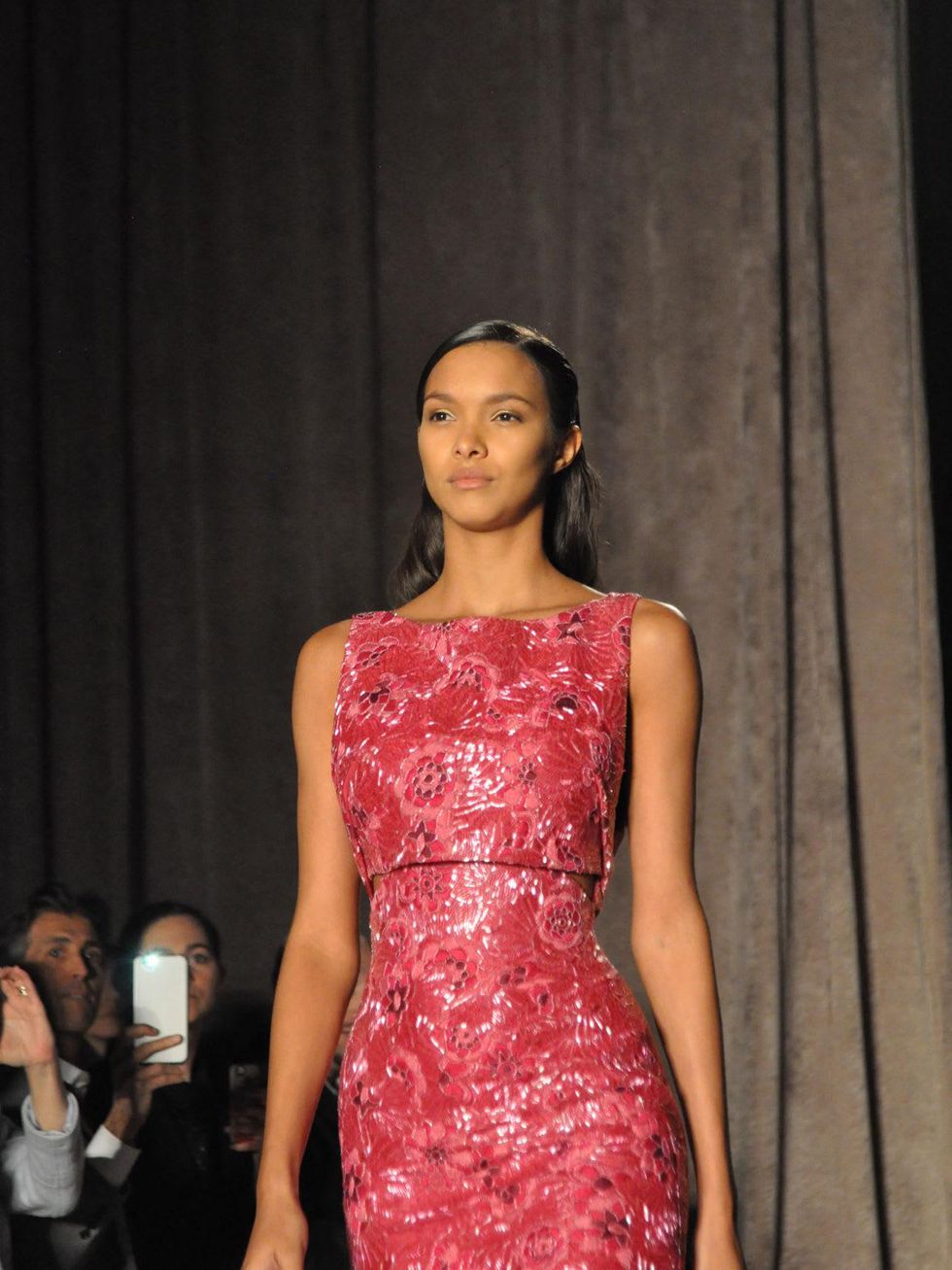 8 Emmie Ko Fashion Week New York fall 2015 Zac Posen February 2015