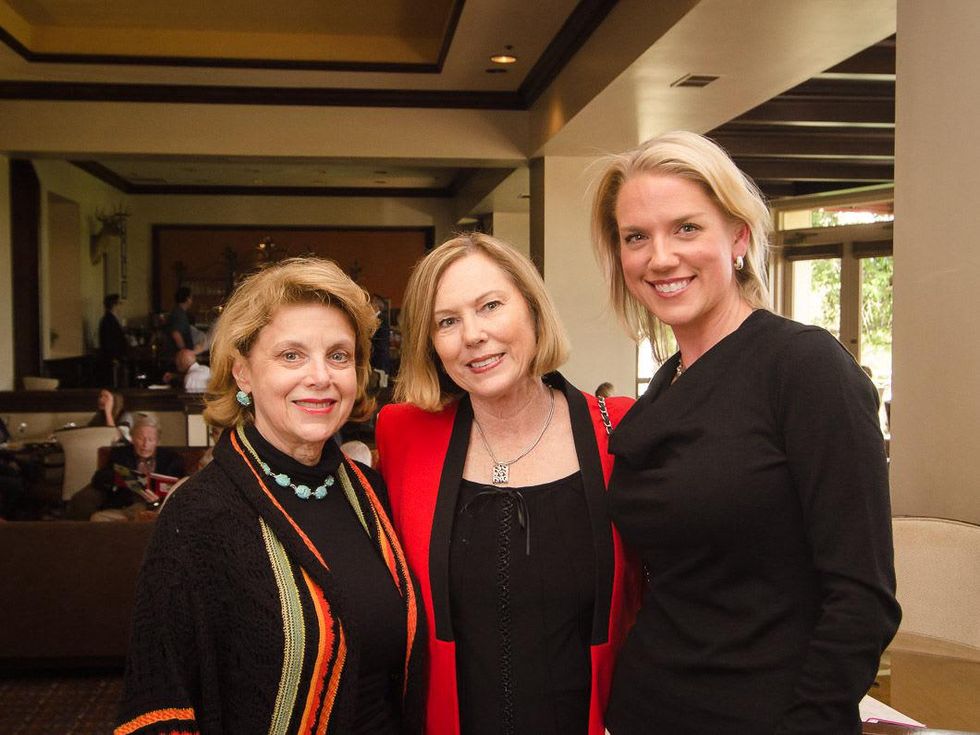 9 Alyce Alston party April 2013 Carolyn Hodge, Jody Rushton and Kim Chambers