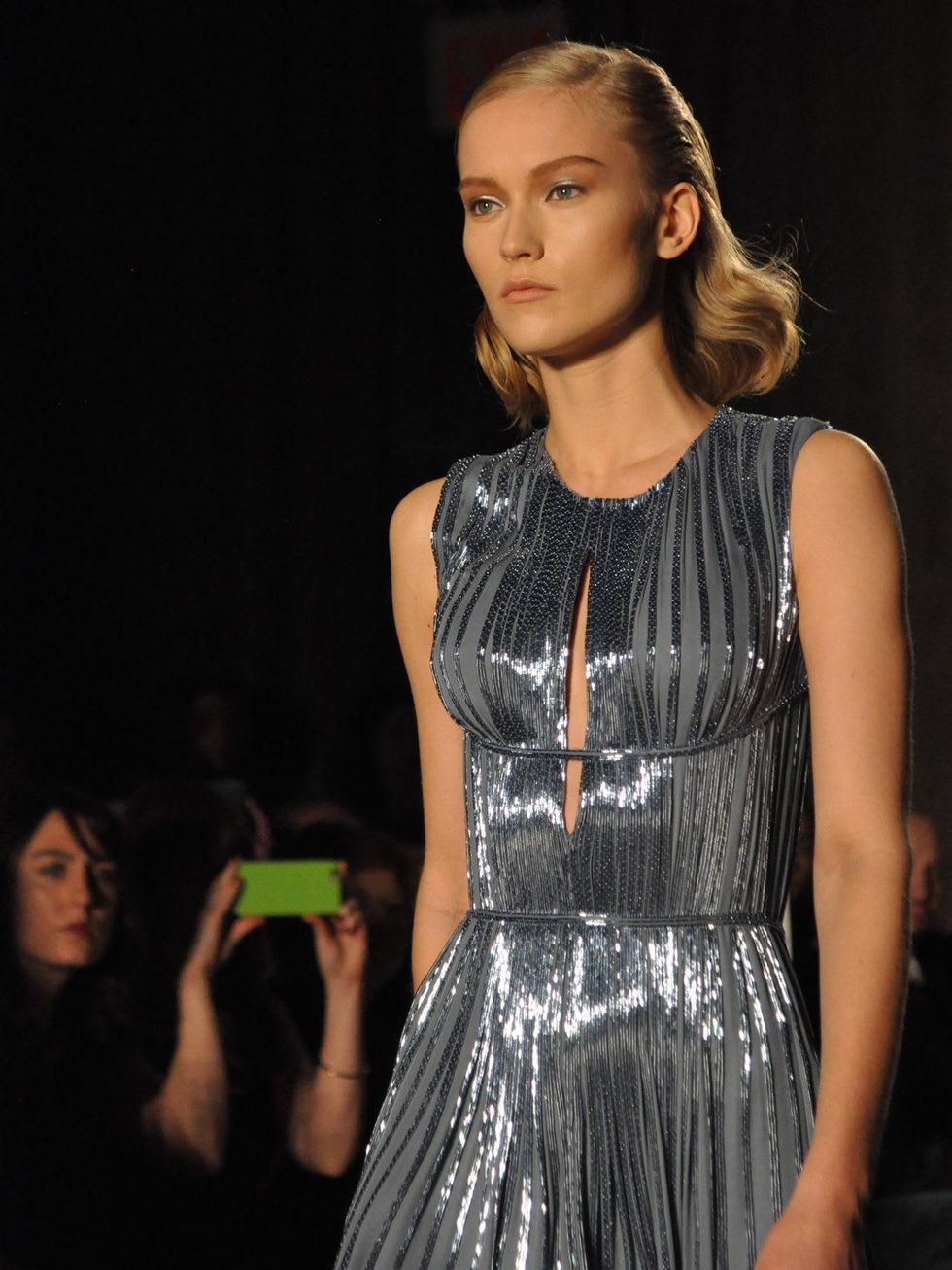 9 Emmie Ko Fashion Week New York fall 2015 Zac Posen February 2015