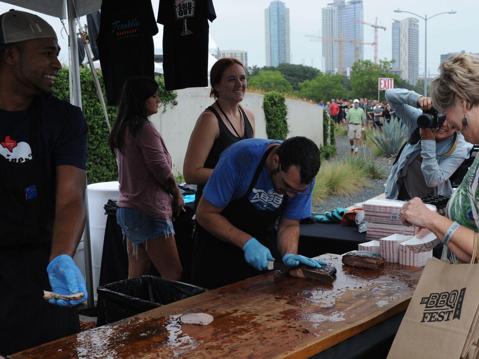 9 Texas Monthly BBQ Festival September 2014 Aaron Frankin