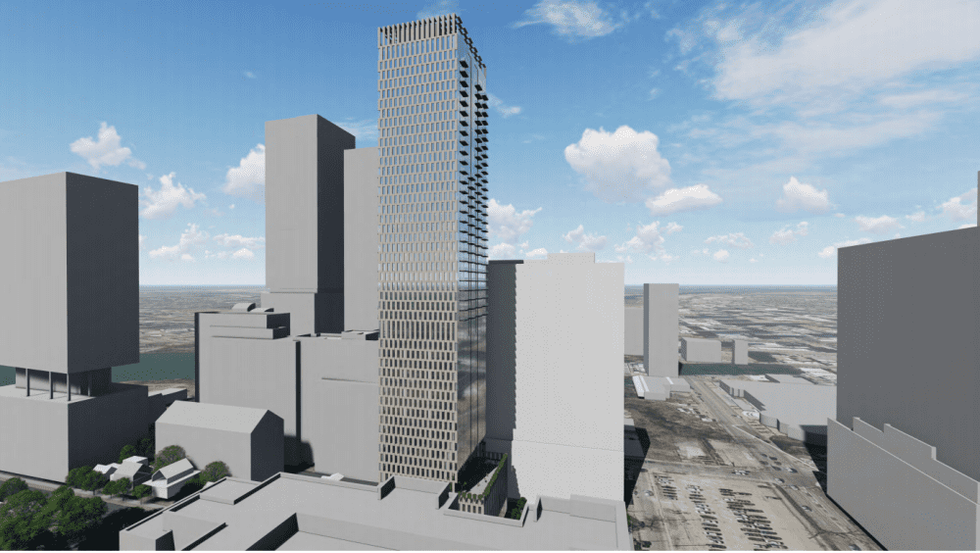 9092 rainey tower rendering