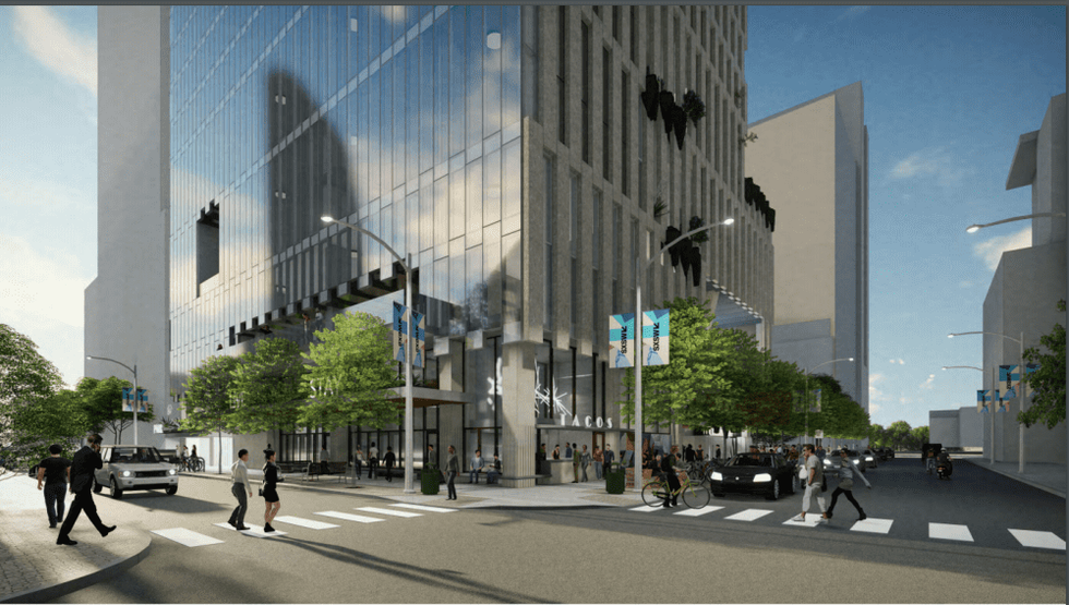 9092 rainey tower rendering