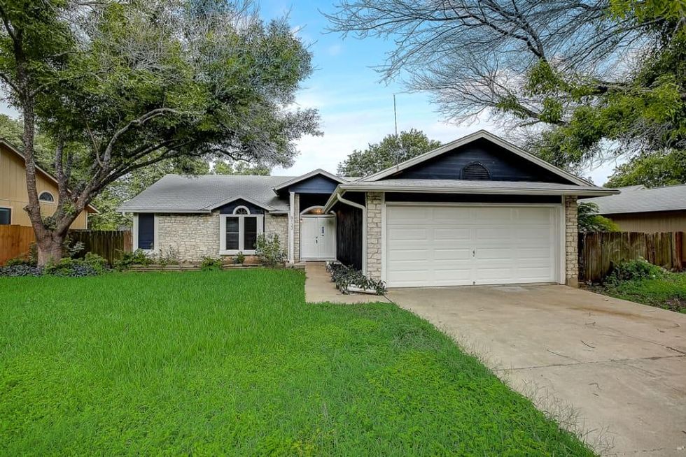 913 Texas Sun Austin home for sale