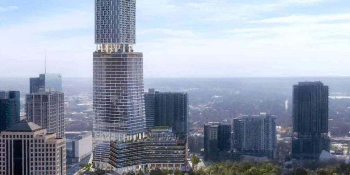 More towers on the rise at Austin's Domain