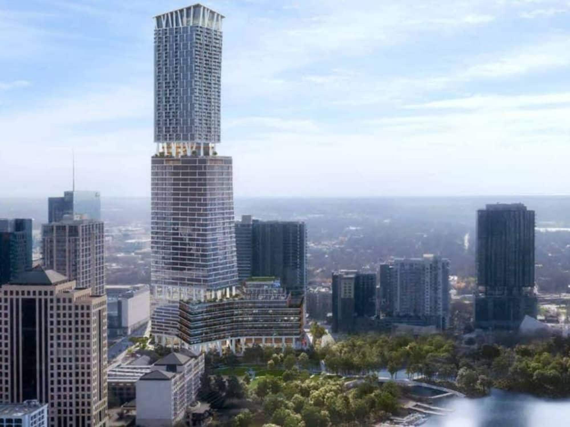 Austin’s first ‘supertall’ tower could be the tallest building in Texas ...