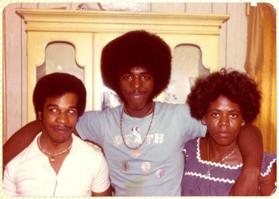 A band called death family photo