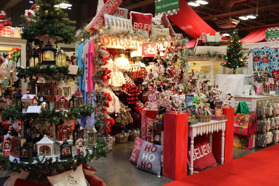 A Christmas Affair market