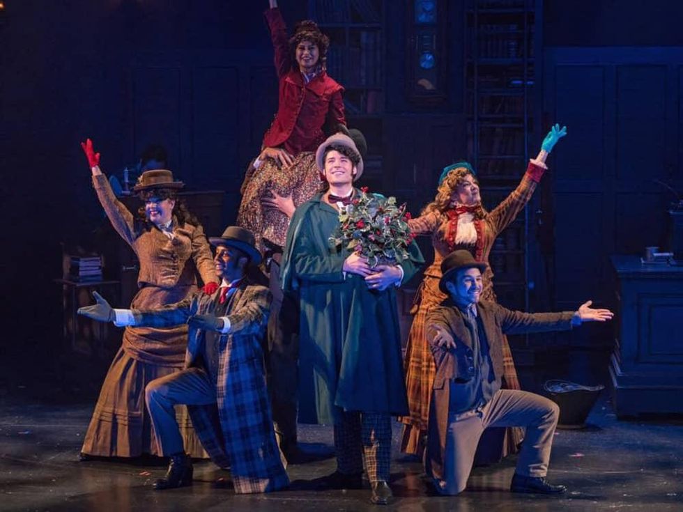 A Christmas Carol Zach Theatre 2016