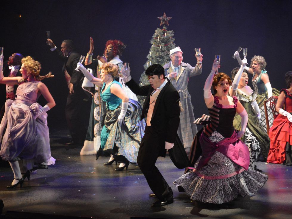 A Christmas Carol ZACH Theatre