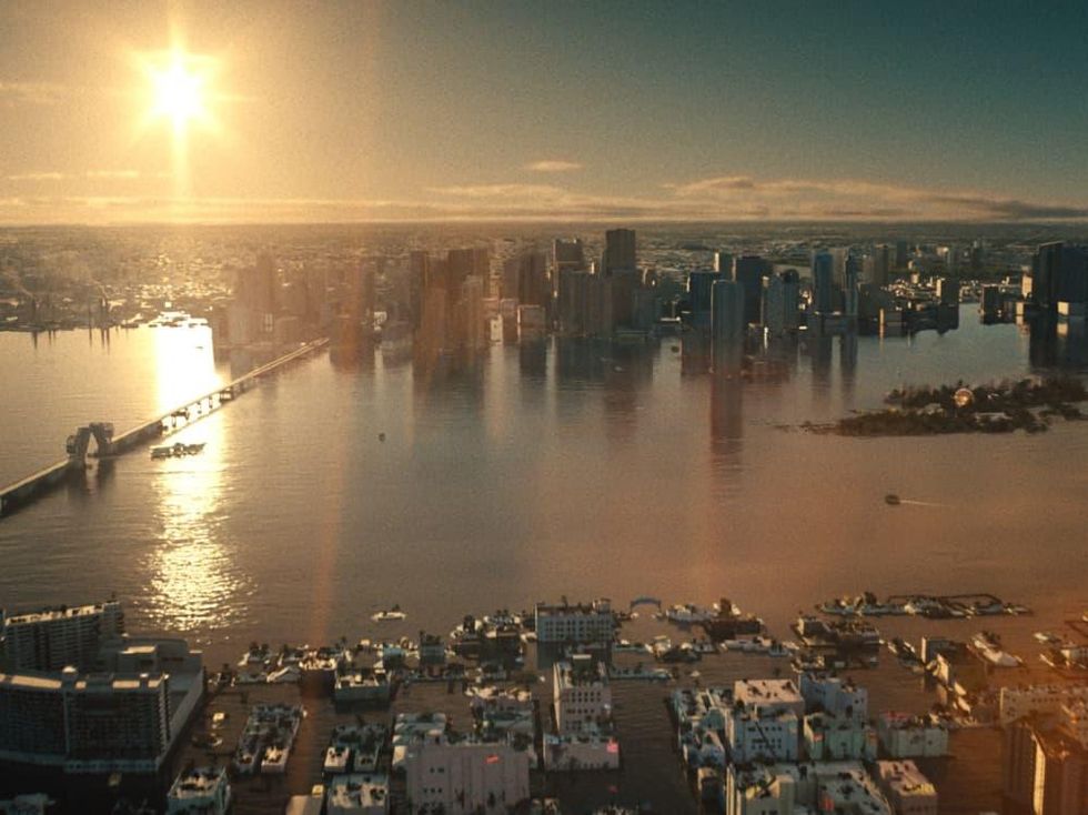 A flooded Miami in Reminiscence