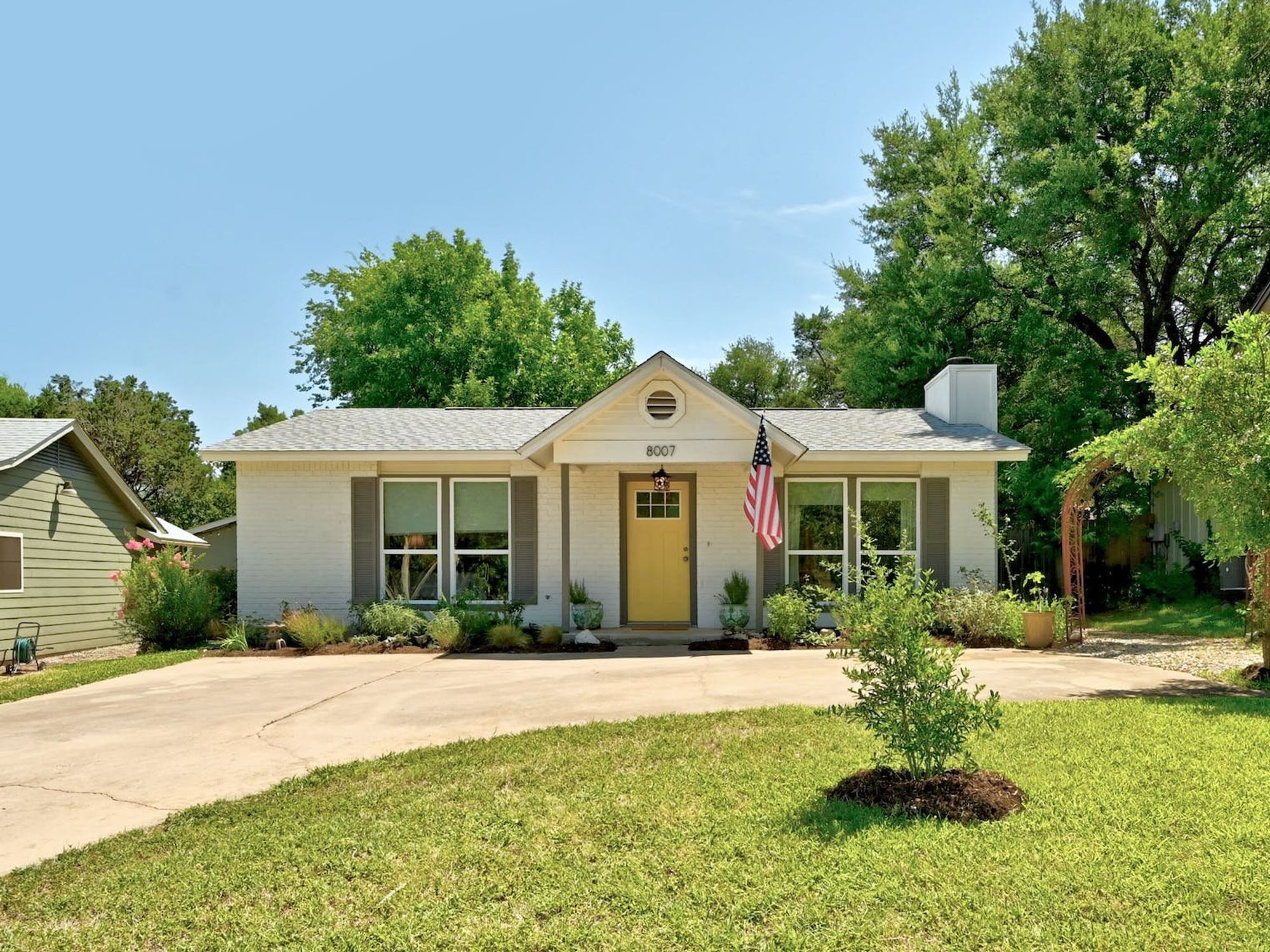 A house for sale in Austin