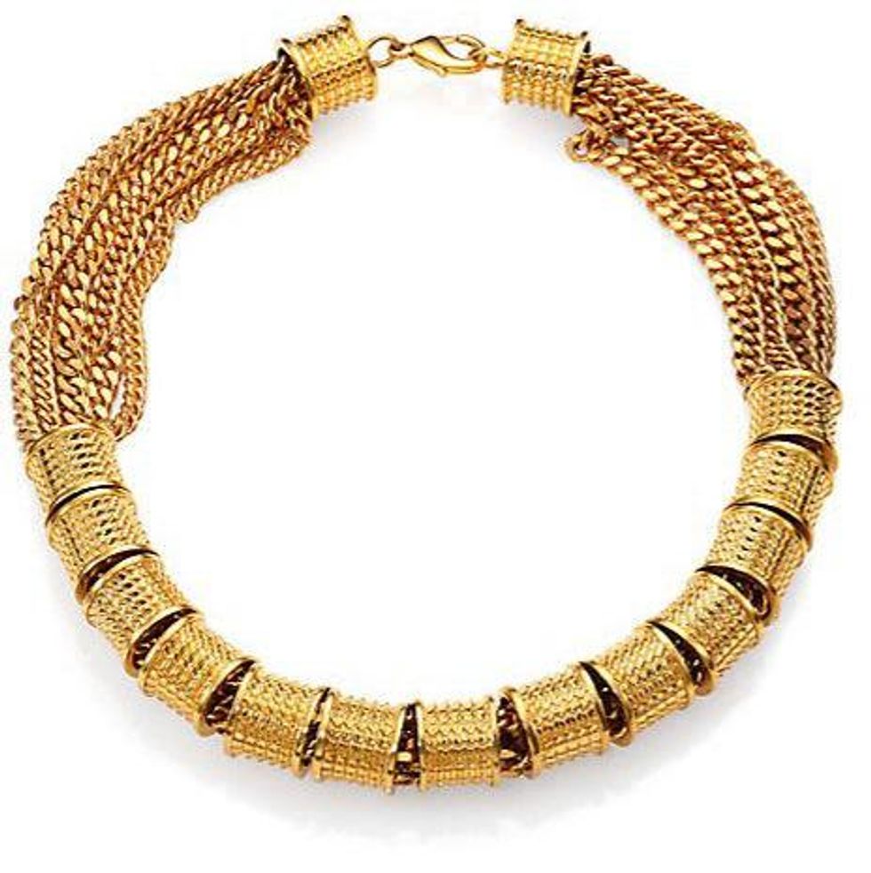 A Peace Treaty-Rondelle & Chain Necklace