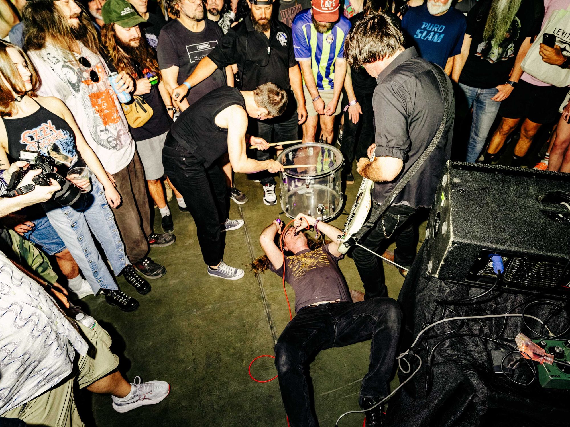 A Place To Bury Strangers at Levitation 2025