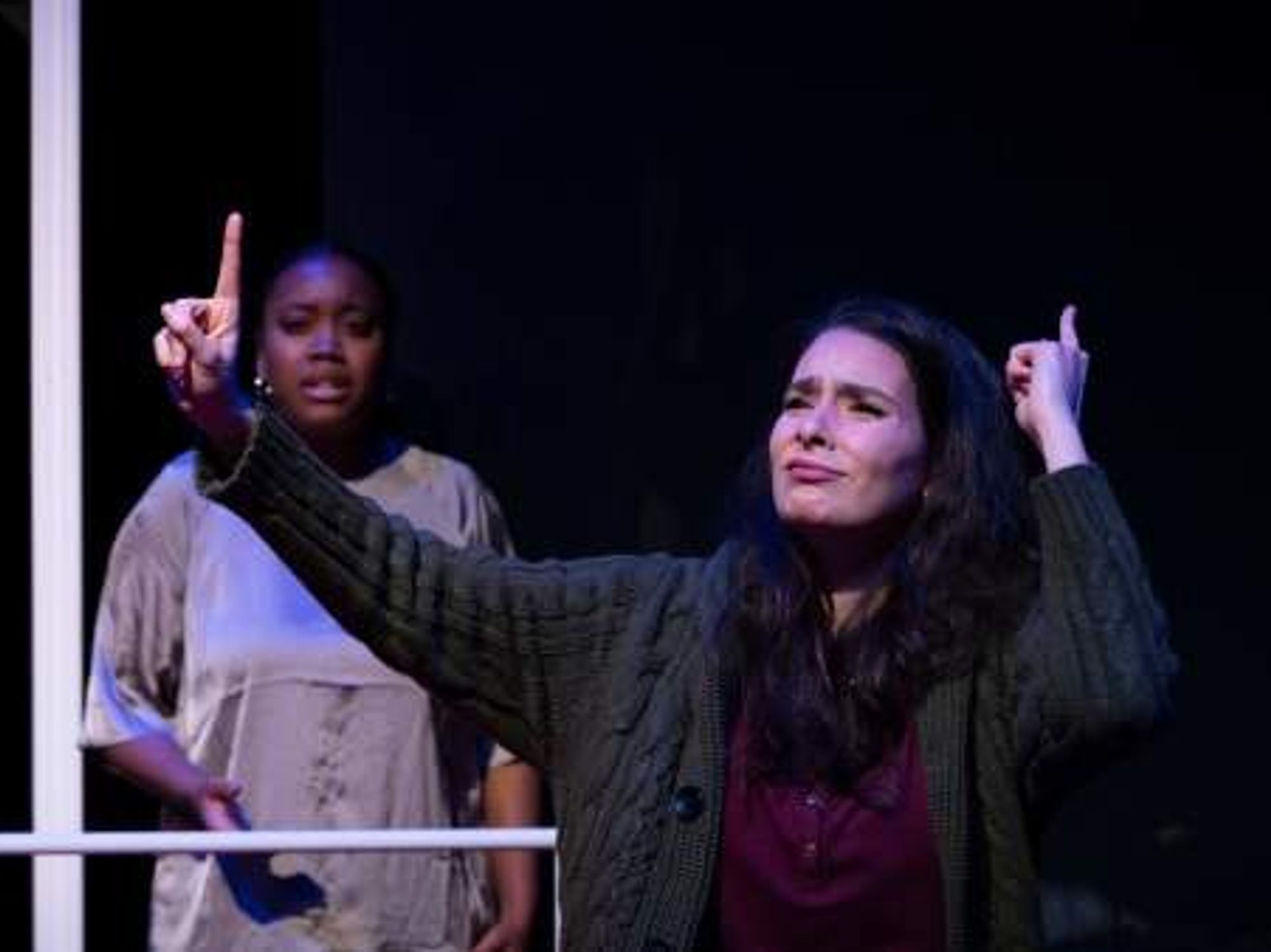 A previous production from Deaf Austin Theatre.