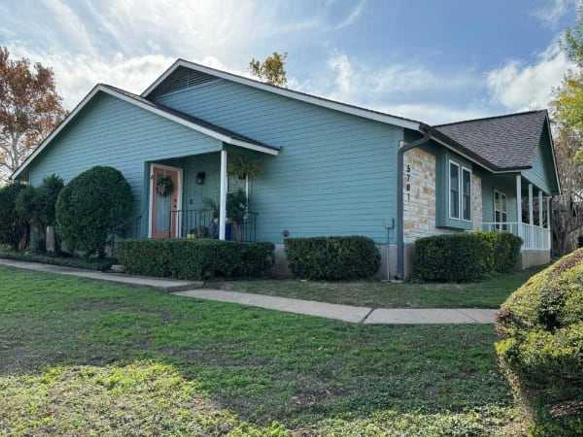 A residential home in Kyle, Texas