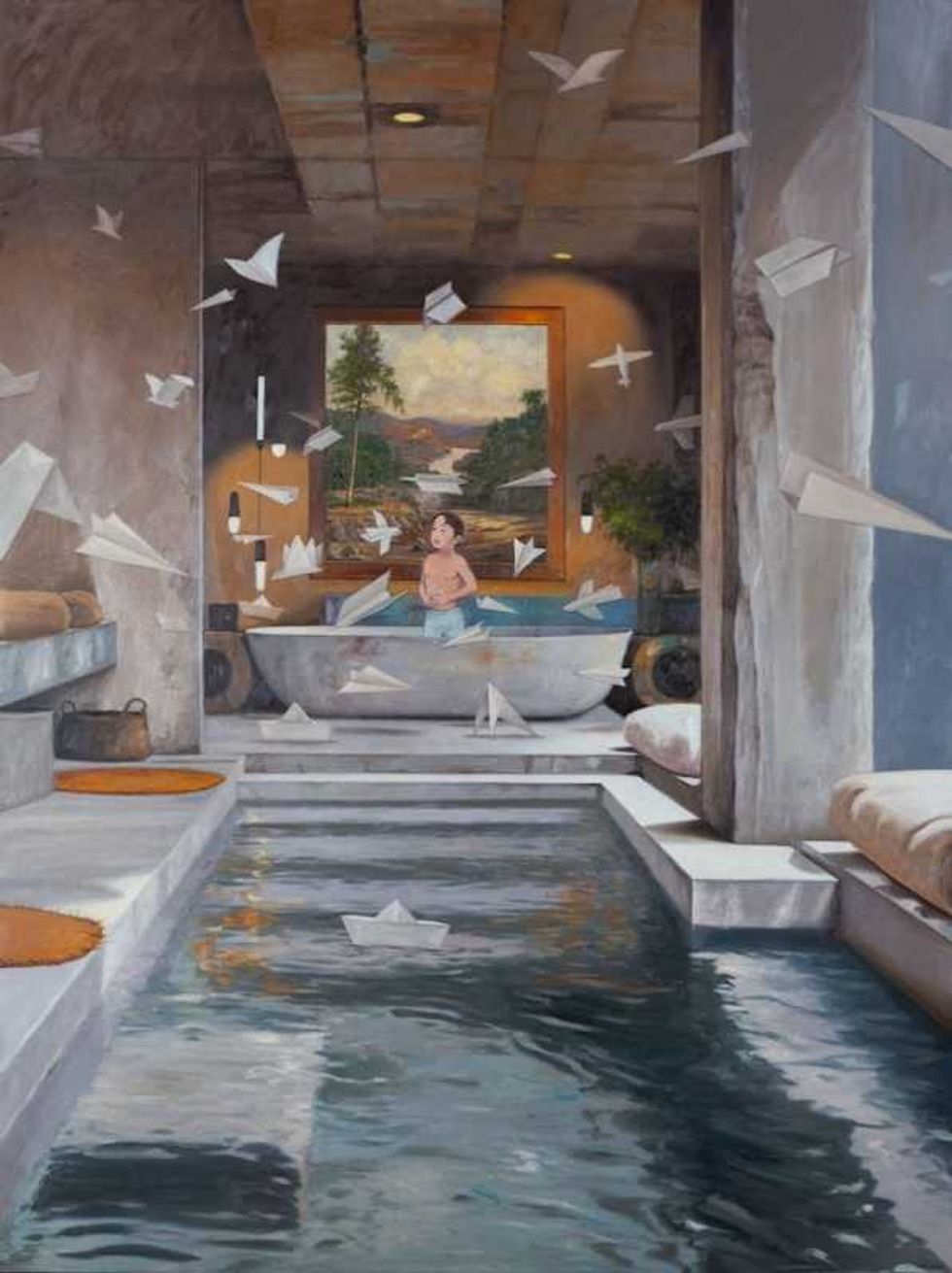 A work by Juan Luis Jardi