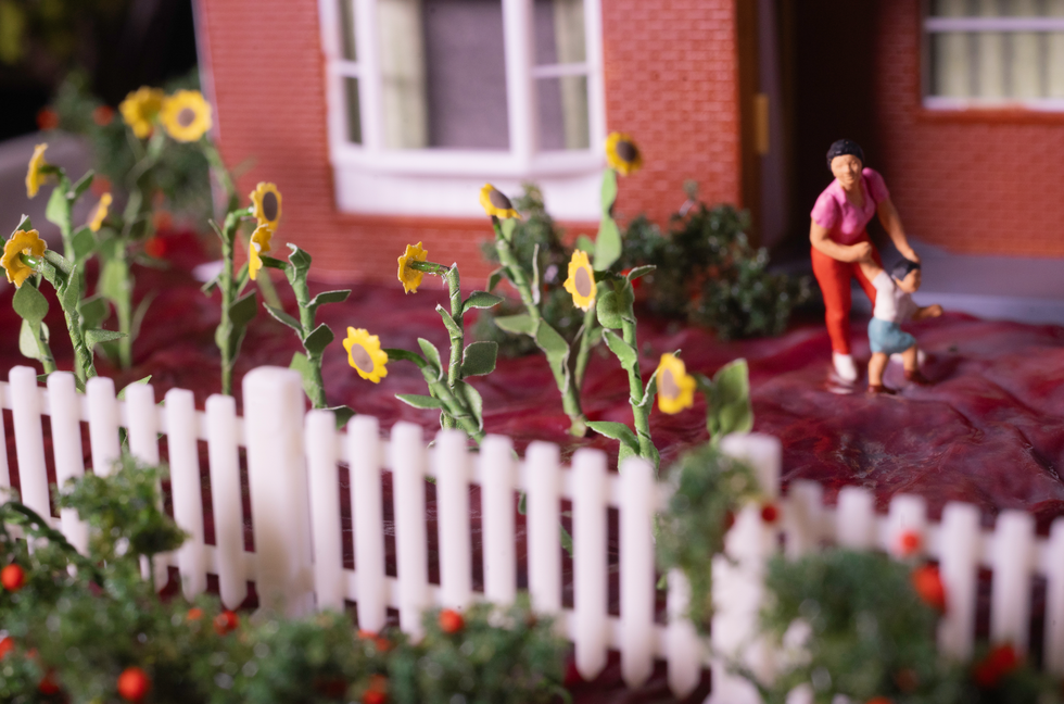 A work in Chorion Song by Katy Mcarthy