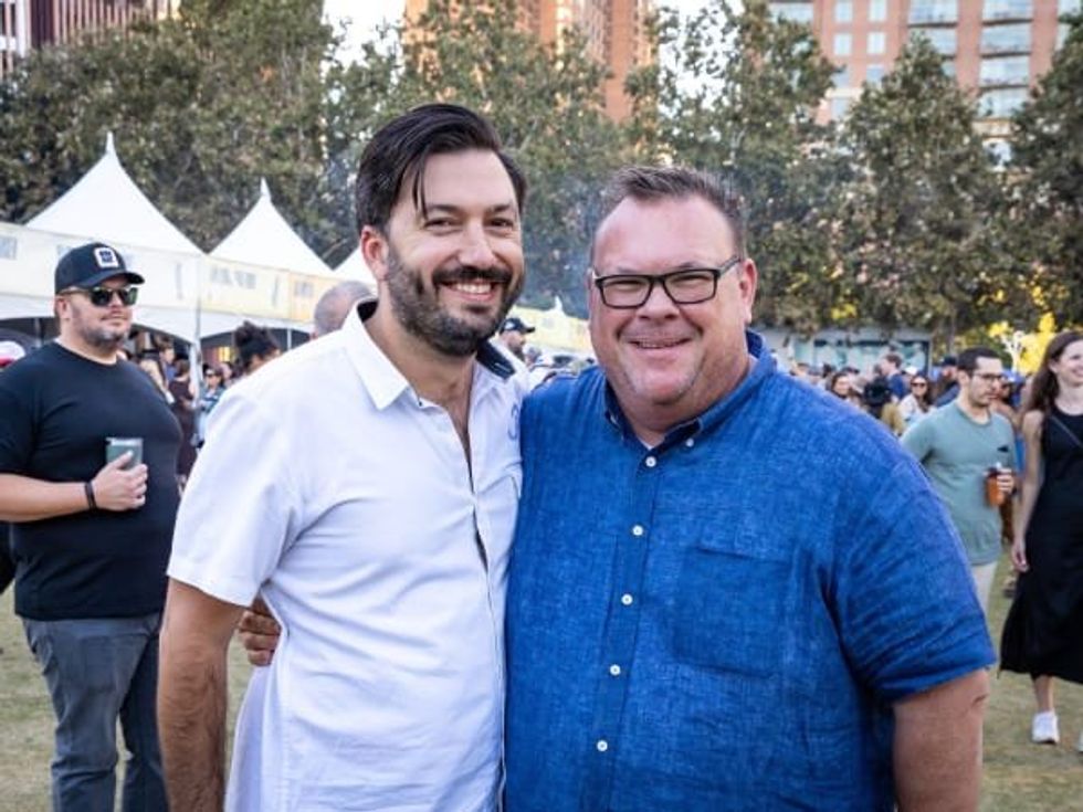 Aaron Bludorn returns to the festival.