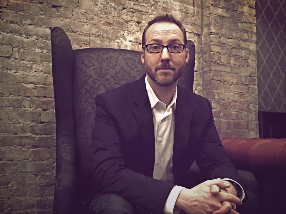 Aaron Mahnke of Lore Podcast