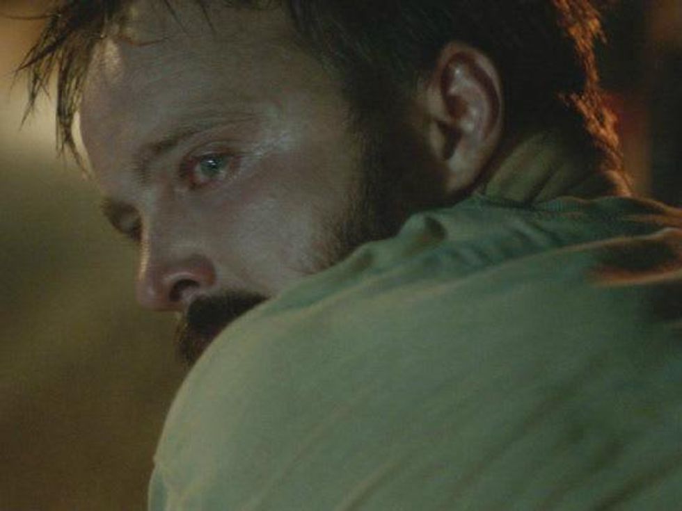 Aaron Paul in Hellion