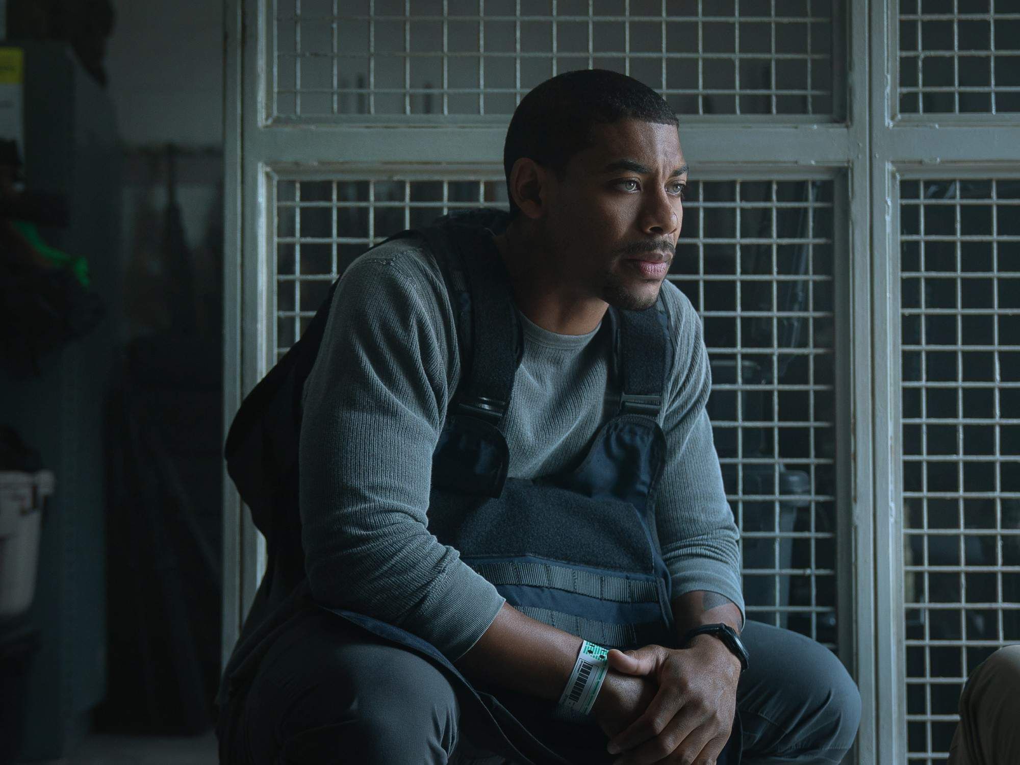 Aaron Pierre in Rebel Ridge