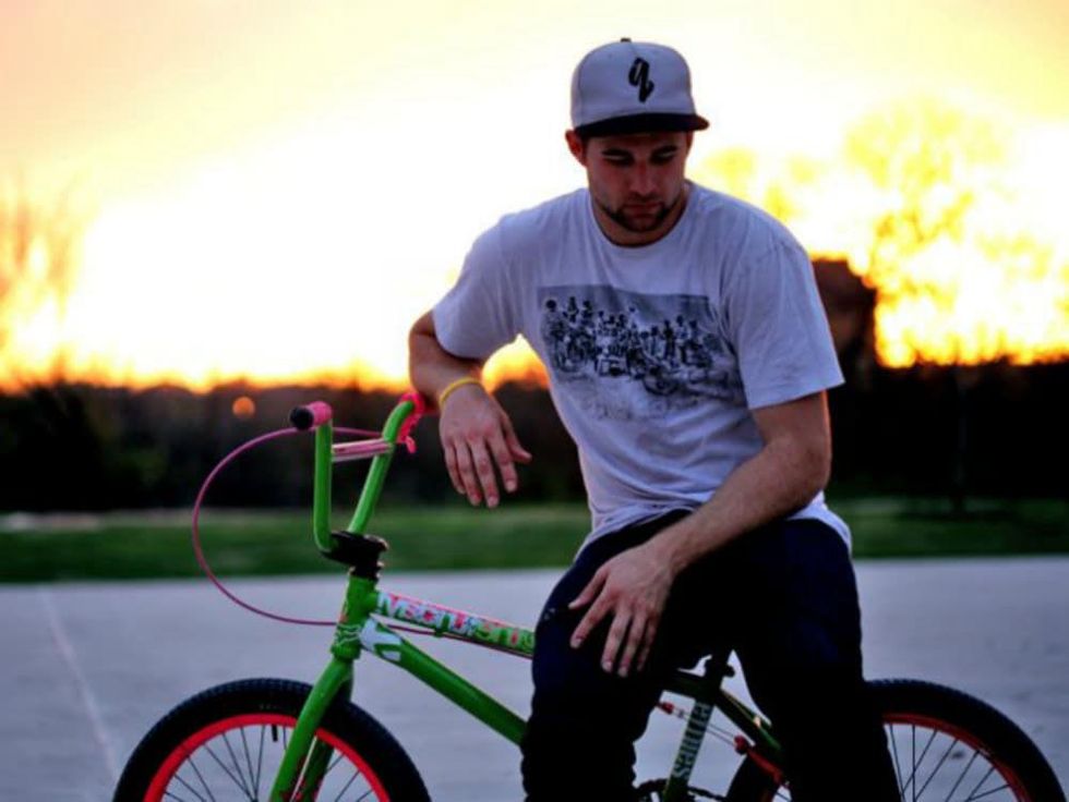 Aaron Ross BMX bike