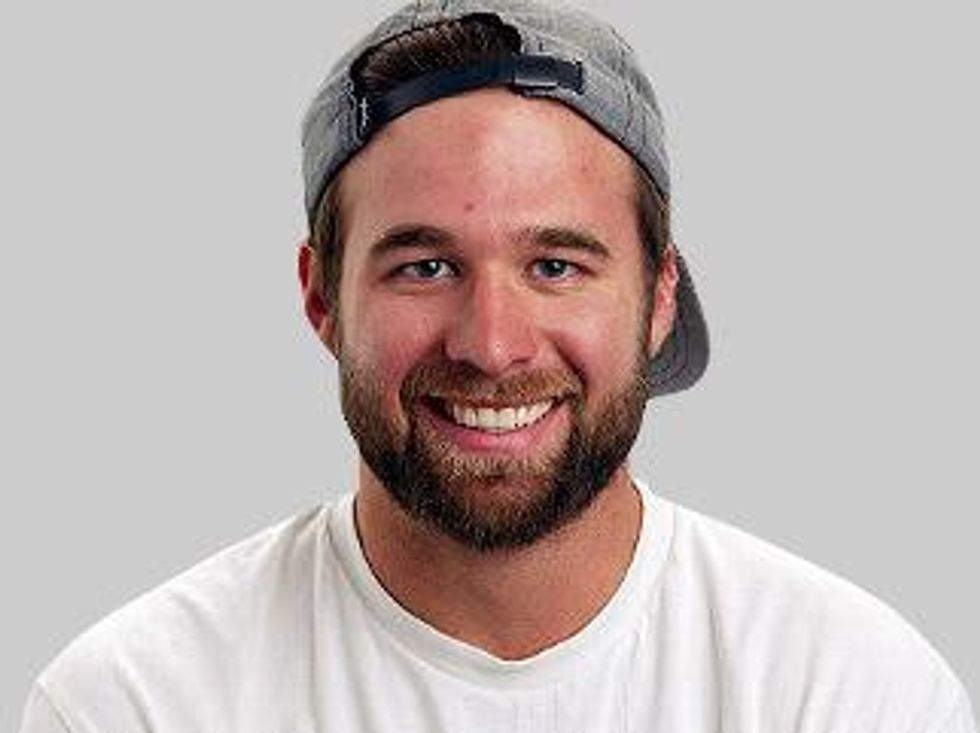 Aaron Ross BMX Rider