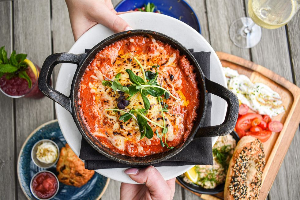 Aba short rib shakshuka