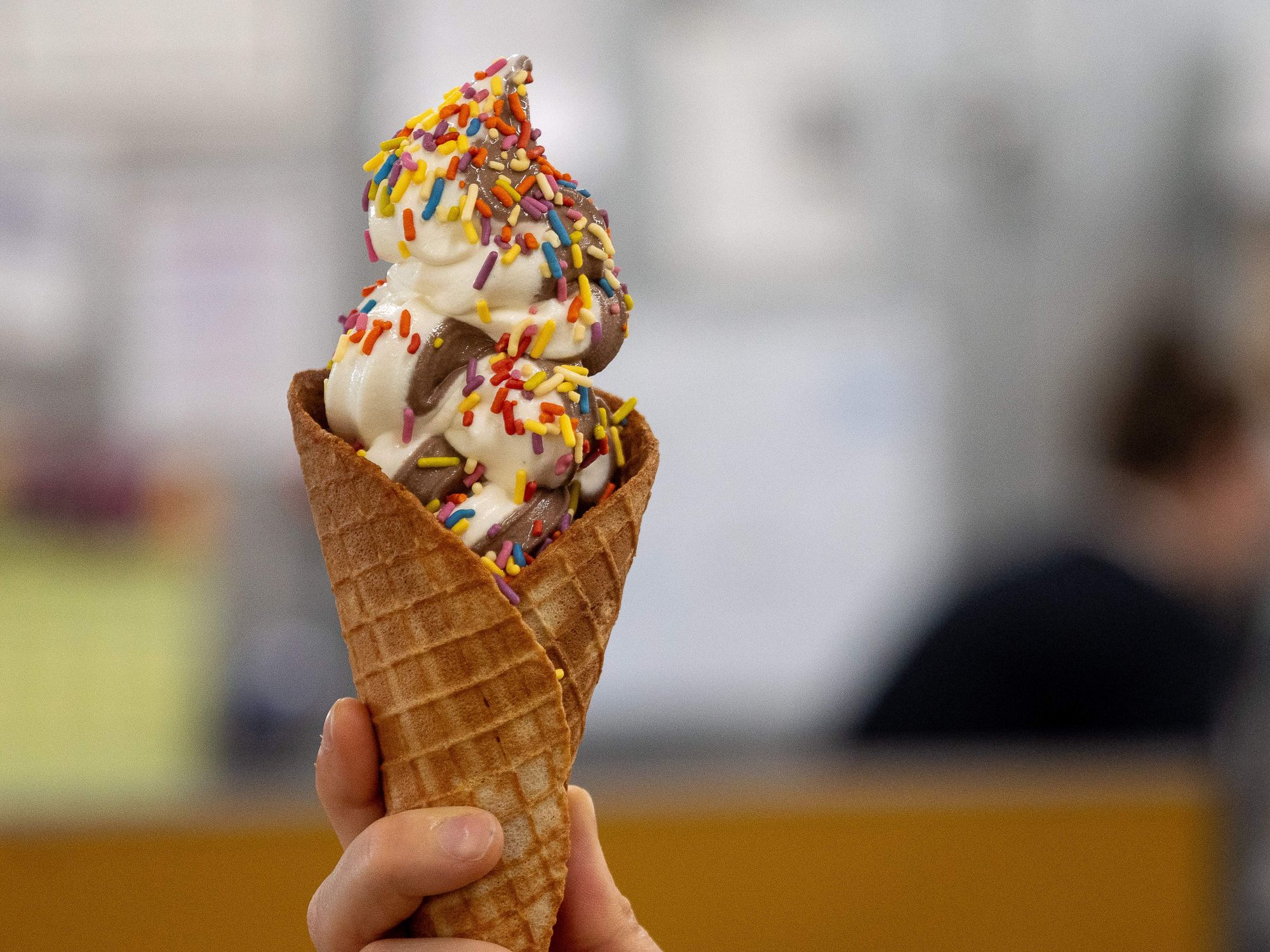 Abby Jane Bakeshop Austin soft serve