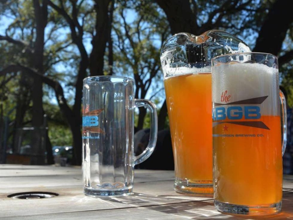 ABGB Austin Beer Garden and Brewery Fermentation Fest