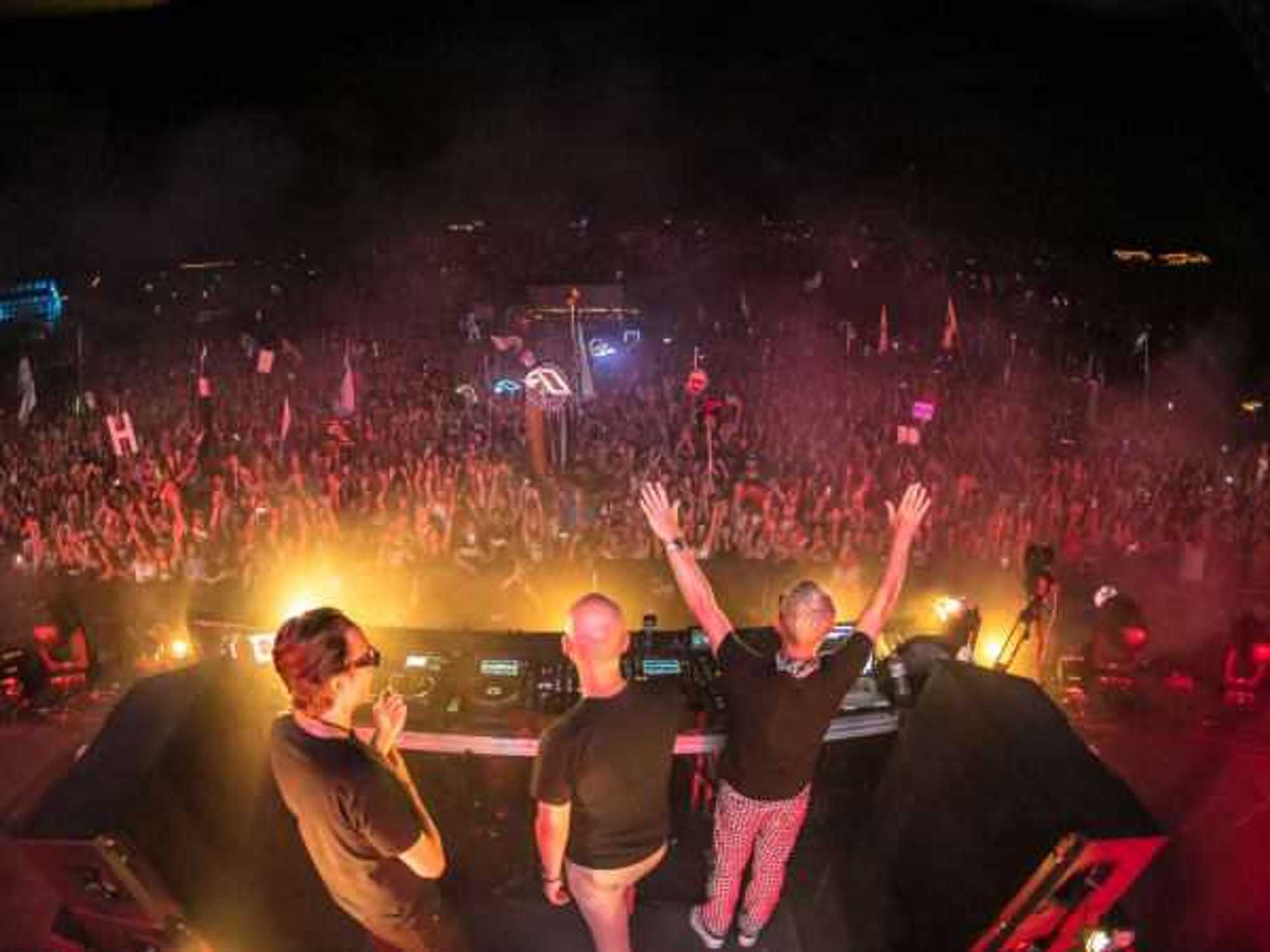 Above & Beyond