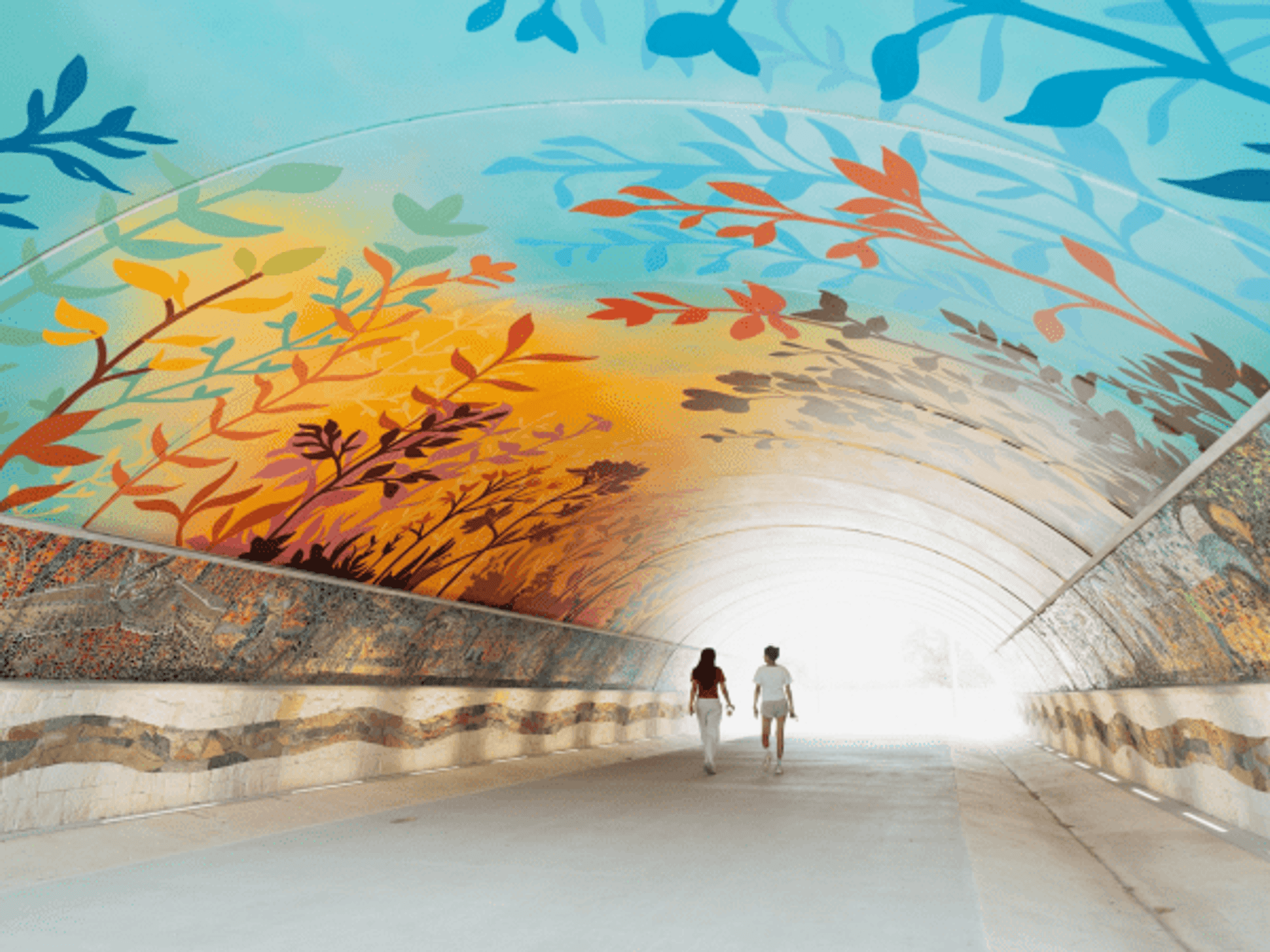 Absolute Equality: Unity Tunnel Austin