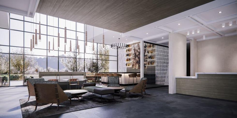 AC Hotel Austin Hill Country rendering