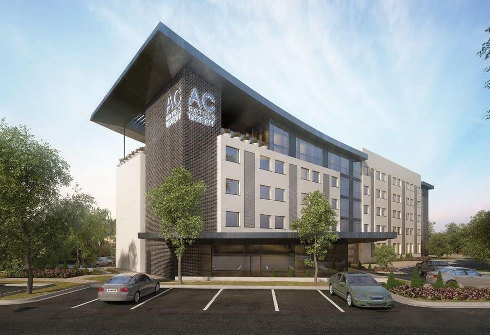 AC Hotel Austin Hill Country rendering
