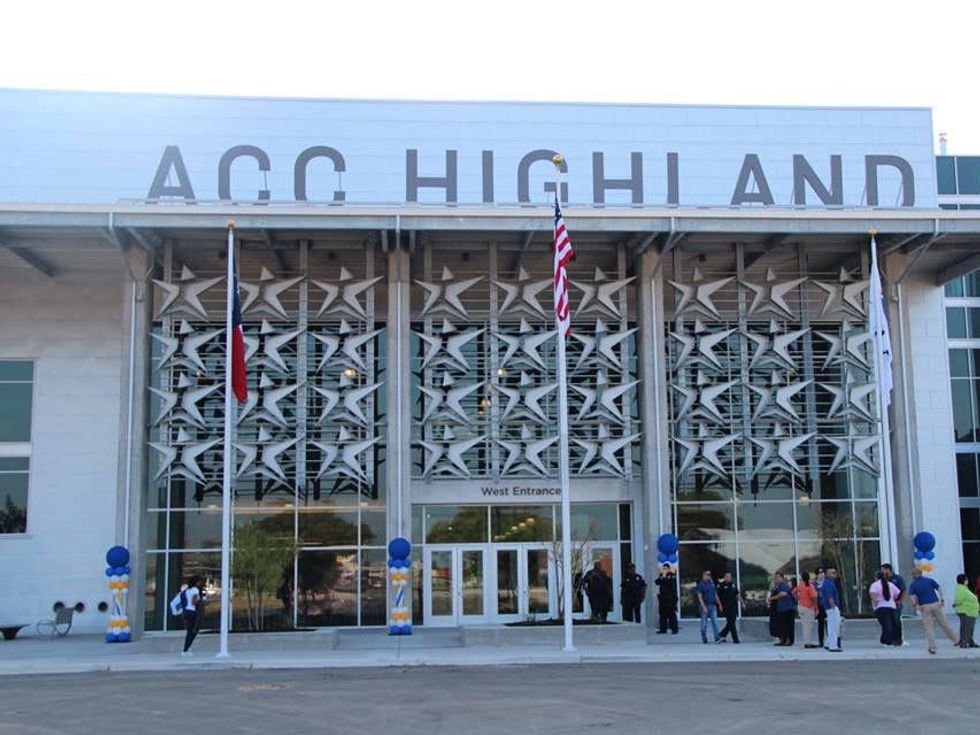 ACC Highland Campus open Austin Community Colleg