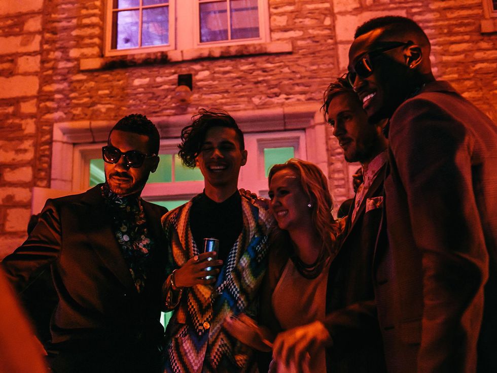 ACL 2014 Discover Great Music Lounge arty