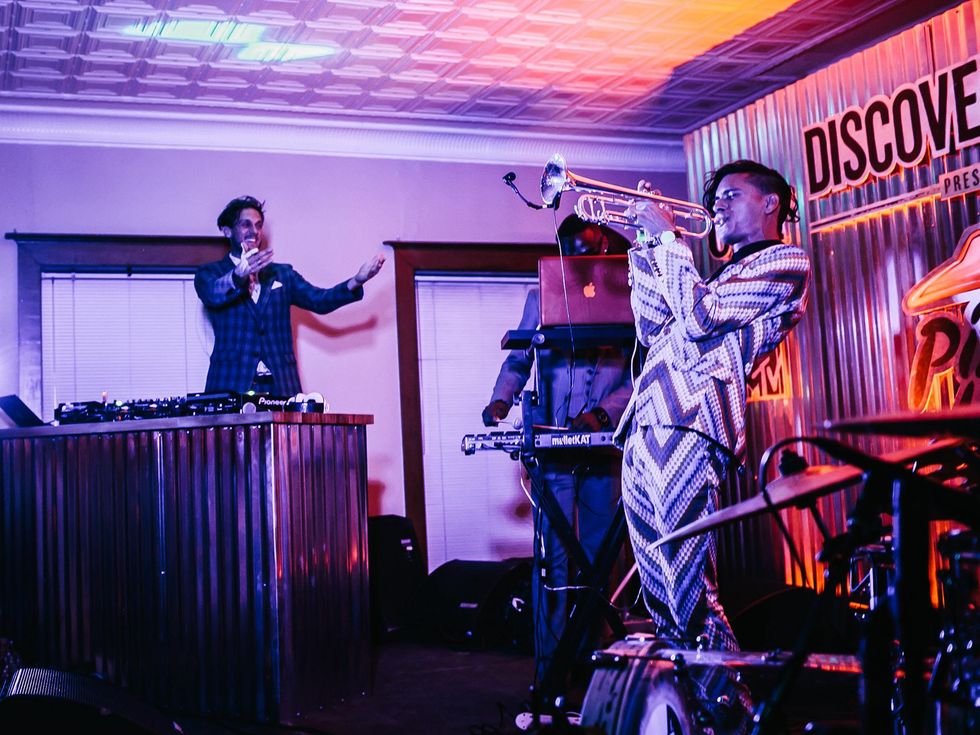 ACL 2014 Discover Great Music Lounge Party