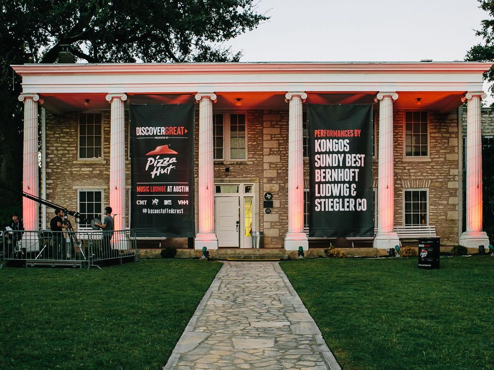 ACL 2014 Discover Great Music Lounge Party