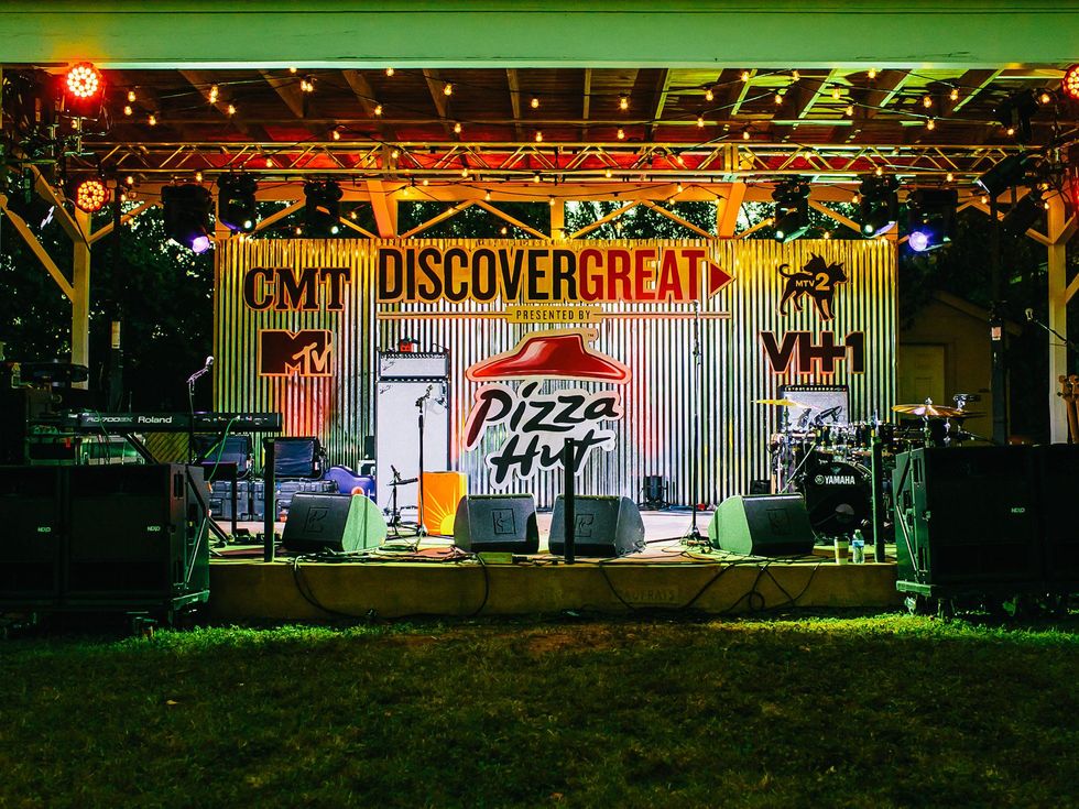 ACL 2014 Discover Great Music Lounge Party