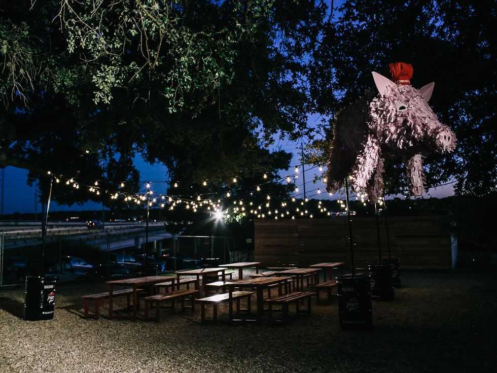 ACL 2014 Discover Great Music Lounge Party