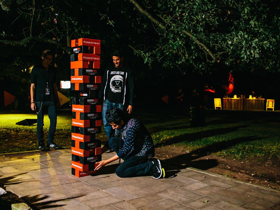 ACL 2014 Discover Great Music Lounge Party