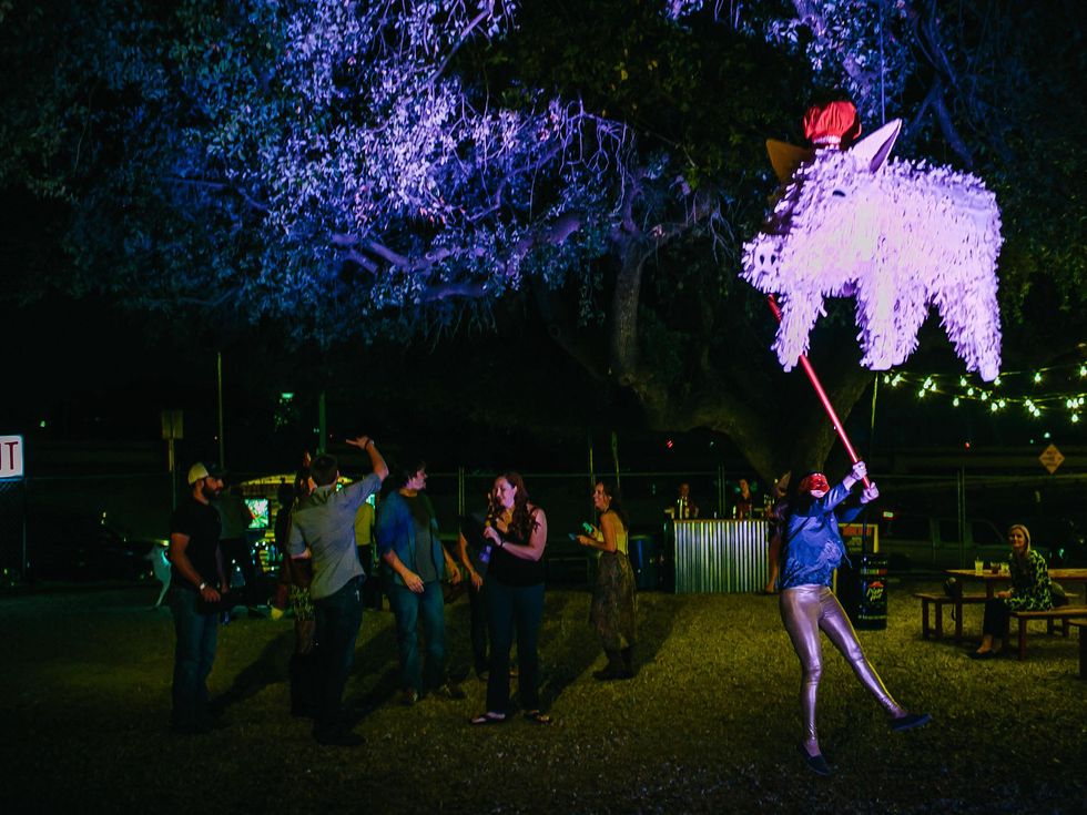ACL 2014 Discover Great Music Lounge Party
