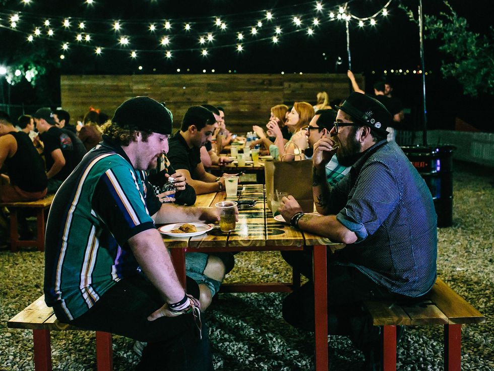 ACL 2014 Discover Great Music Lounge Party