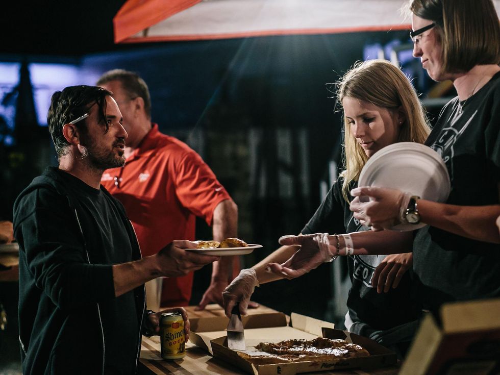 ACL 2014 Discover Great Music Lounge Party