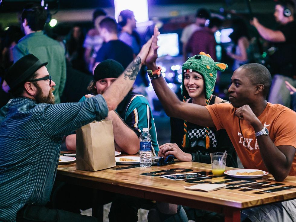 ACL 2014 Discover Great Music Lounge Party