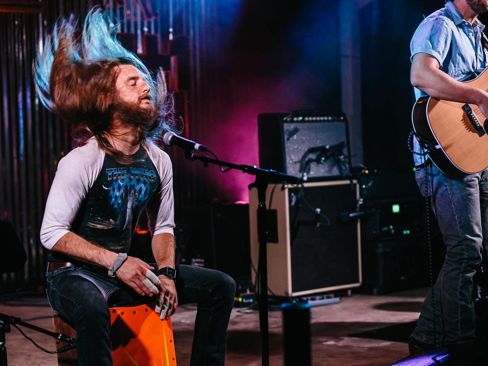 ACL 2014 Discover Great Music Lounge Party