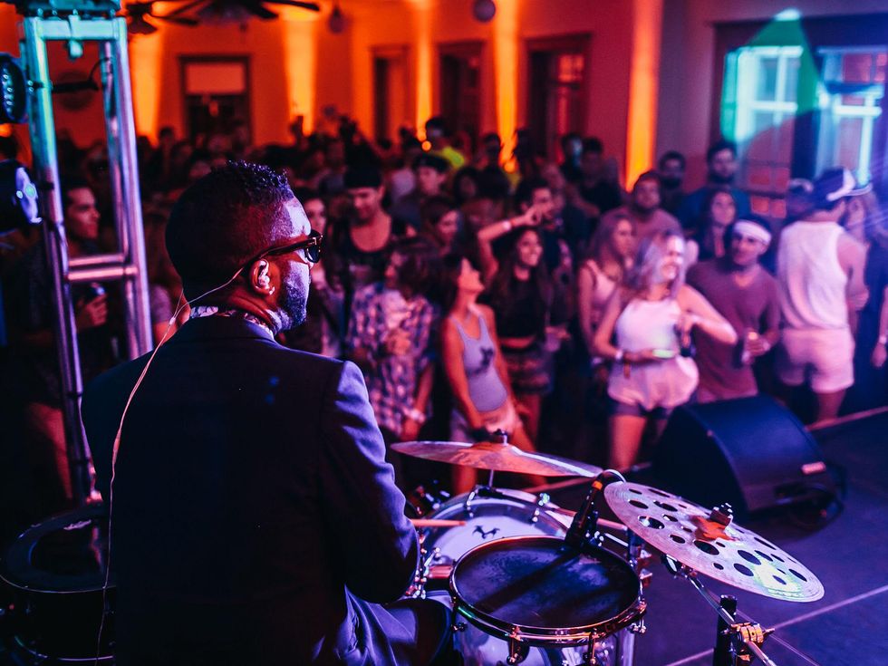 ACL 2014 Discover Great Music Lounge Party