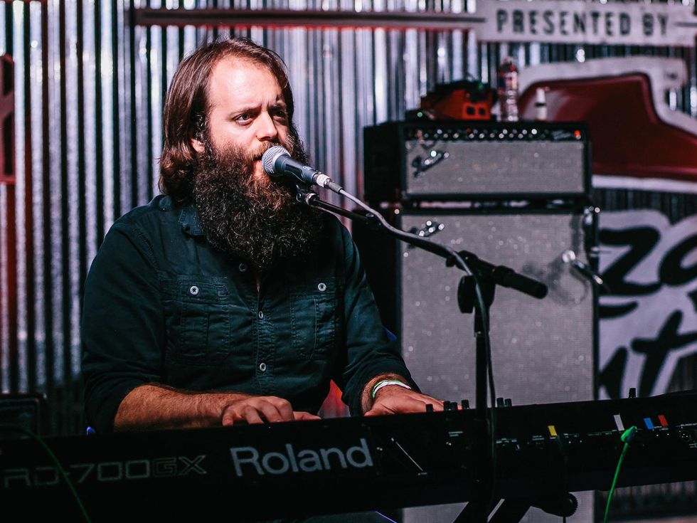 ACL 2014 Discover Great Music Lounge Party