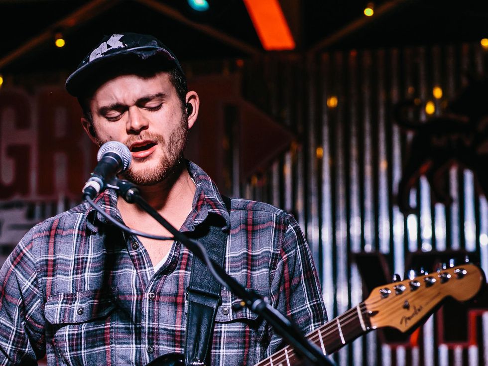 ACL 2014 Discover Great Music Lounge Party