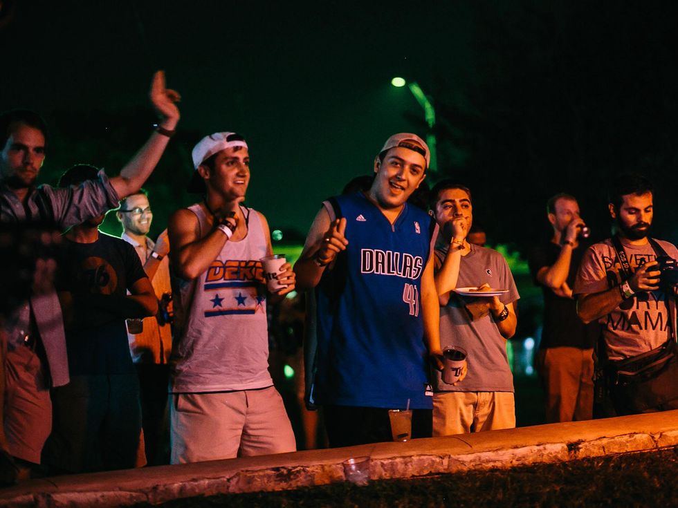 ACL 2014 Discover Great Music Lounge Party